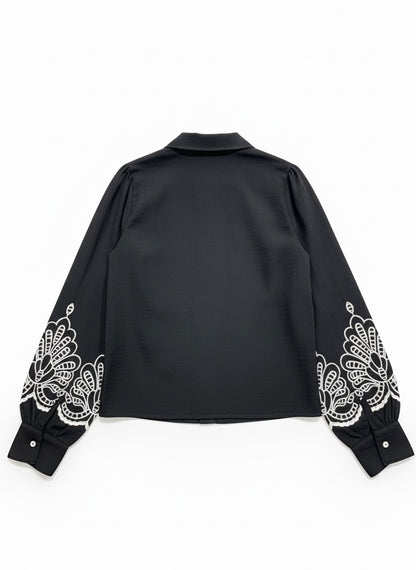 CHEMISE BRODÉE ANGÈLE