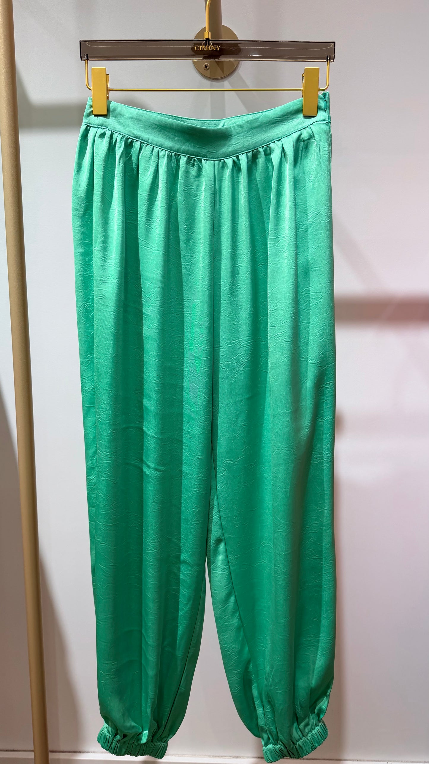 PANTALON SATIN BALLON EDITH