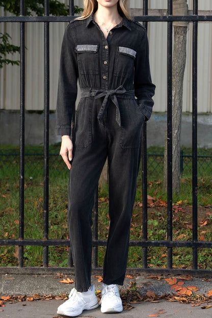 COMBINAISON DENIM BÉRÉNICE