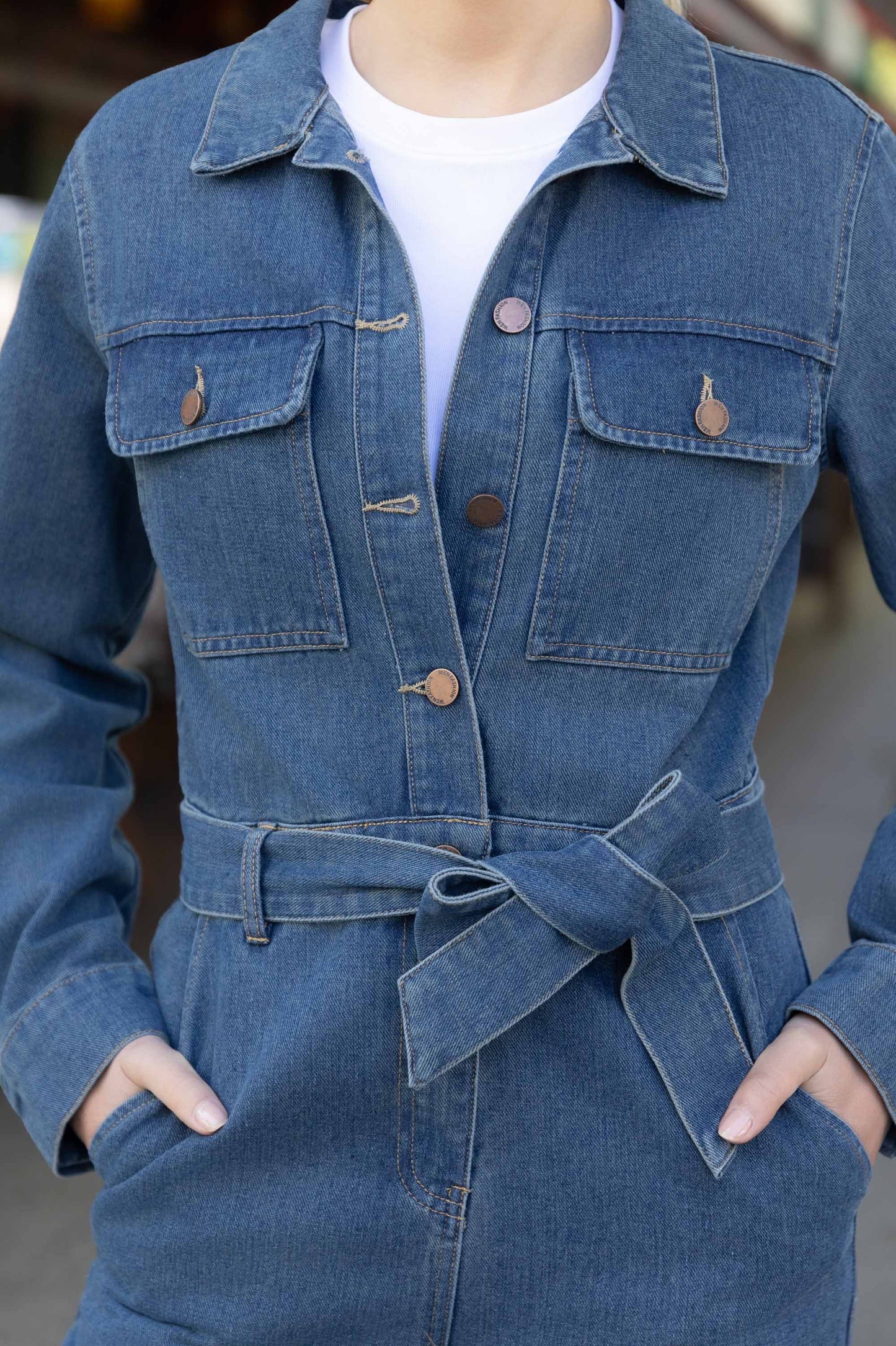 COMBINAISON DENIM LOLO