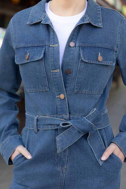 COMBINAISON DENIM LOLO