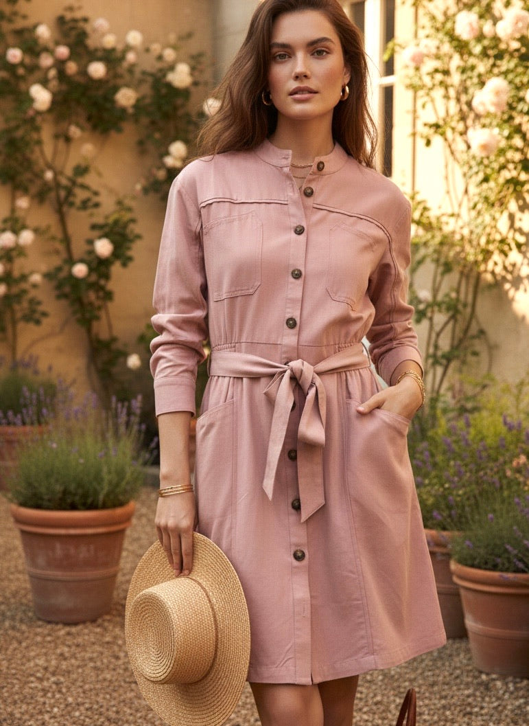 ROBE COTON/LYOCELL SOANE