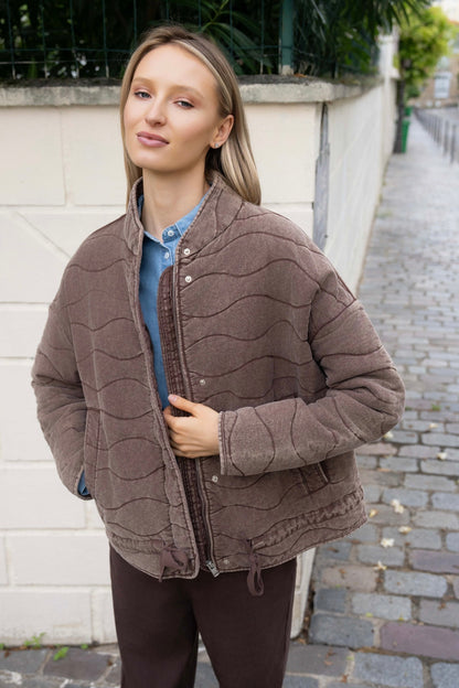 BLOUSON MATELASSÉ TAYLOR