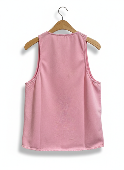 TOP TENCEL TESSA