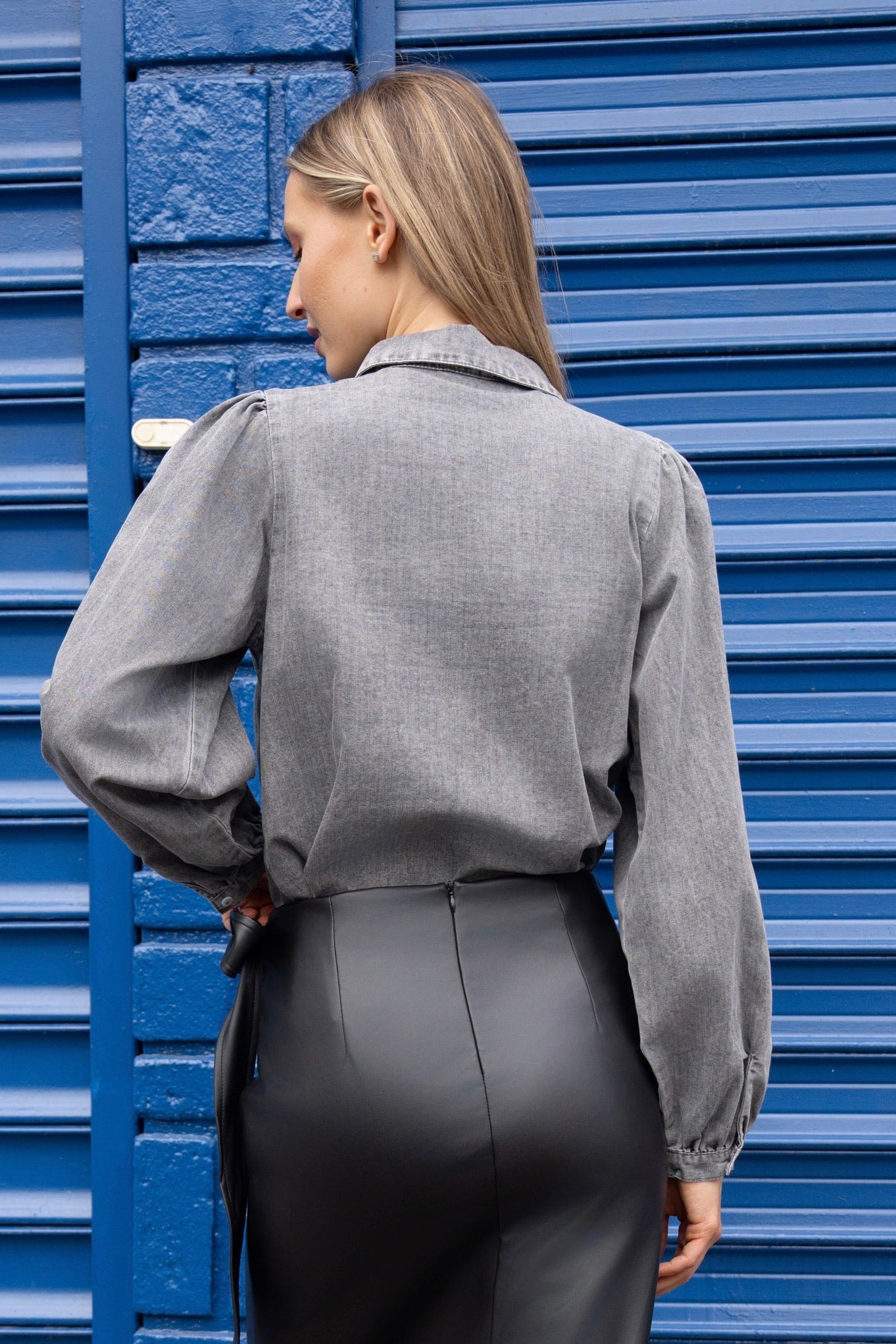 CHEMISE DENIM SOLINE