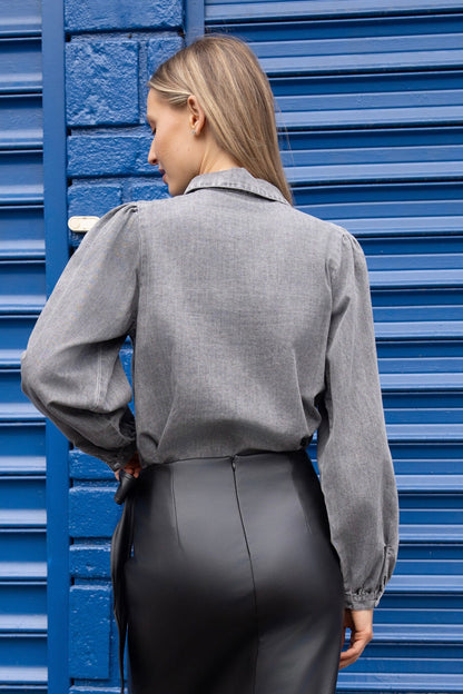 CHEMISE DENIM SOLINE