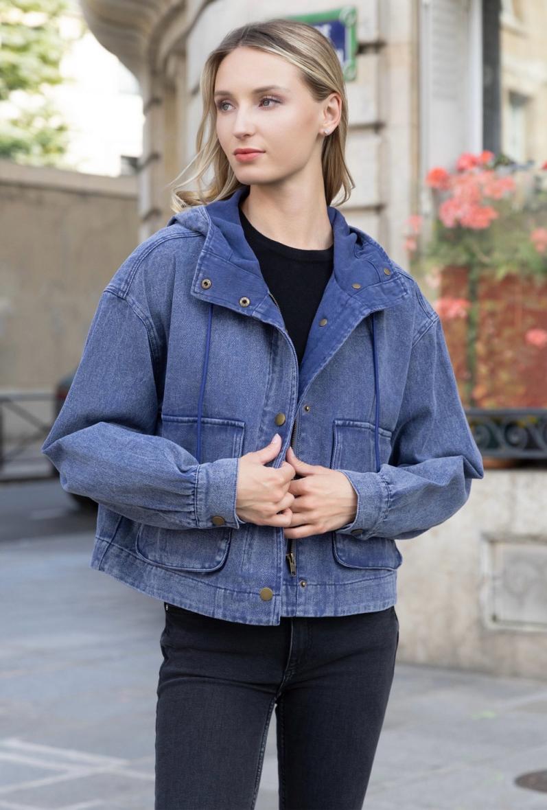 VESTE CAPUCINE