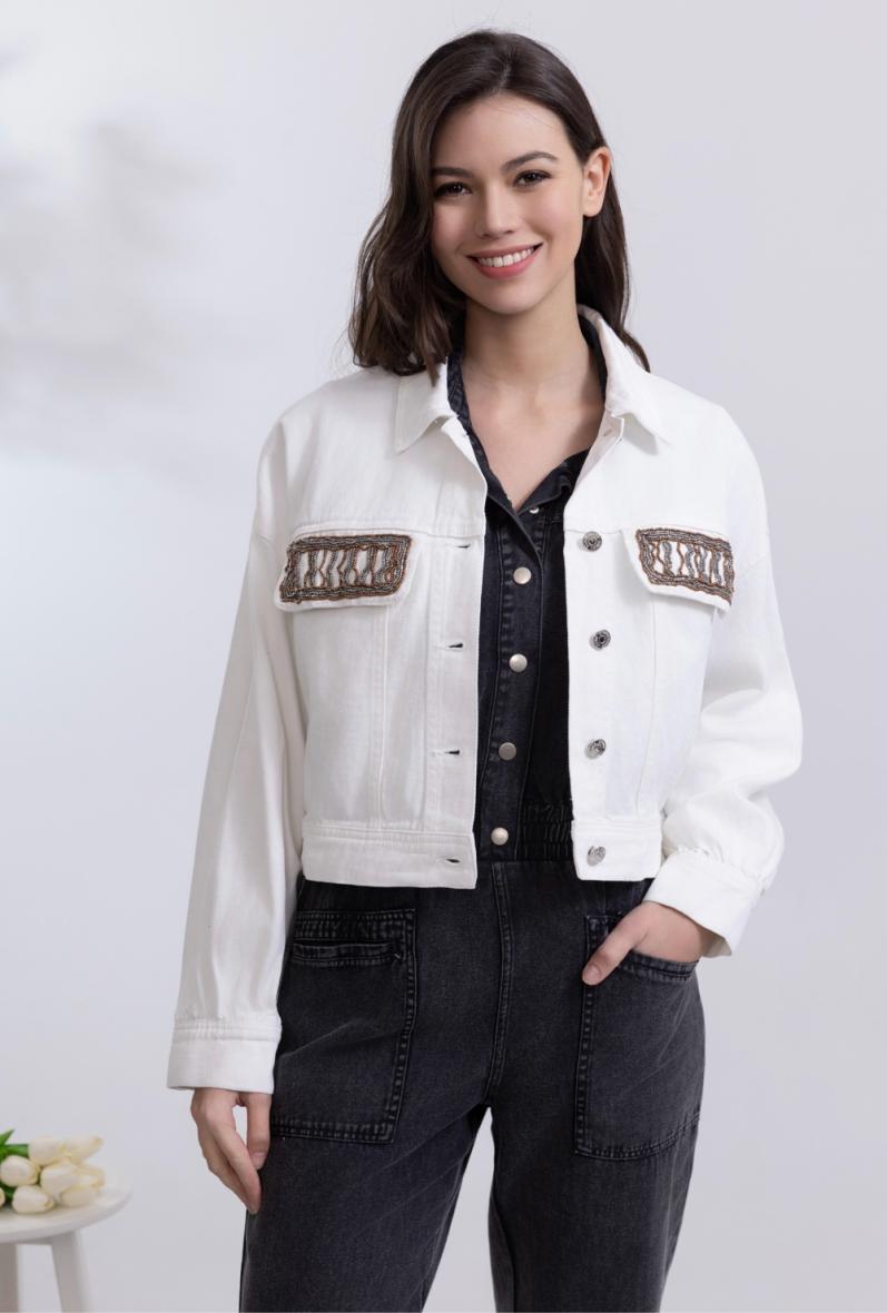 VESTE LILA