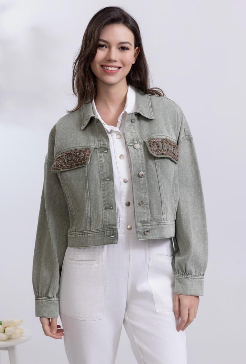 VESTE LILA