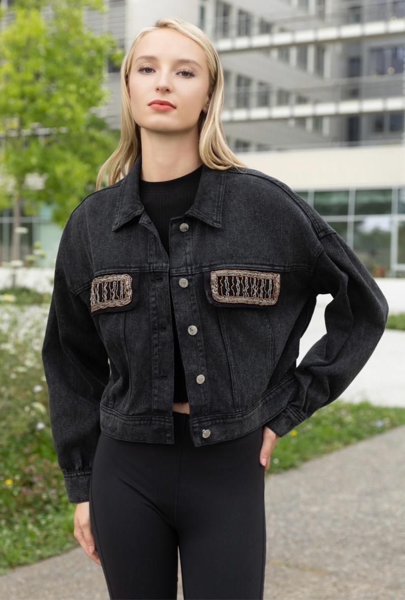 VESTE LILA