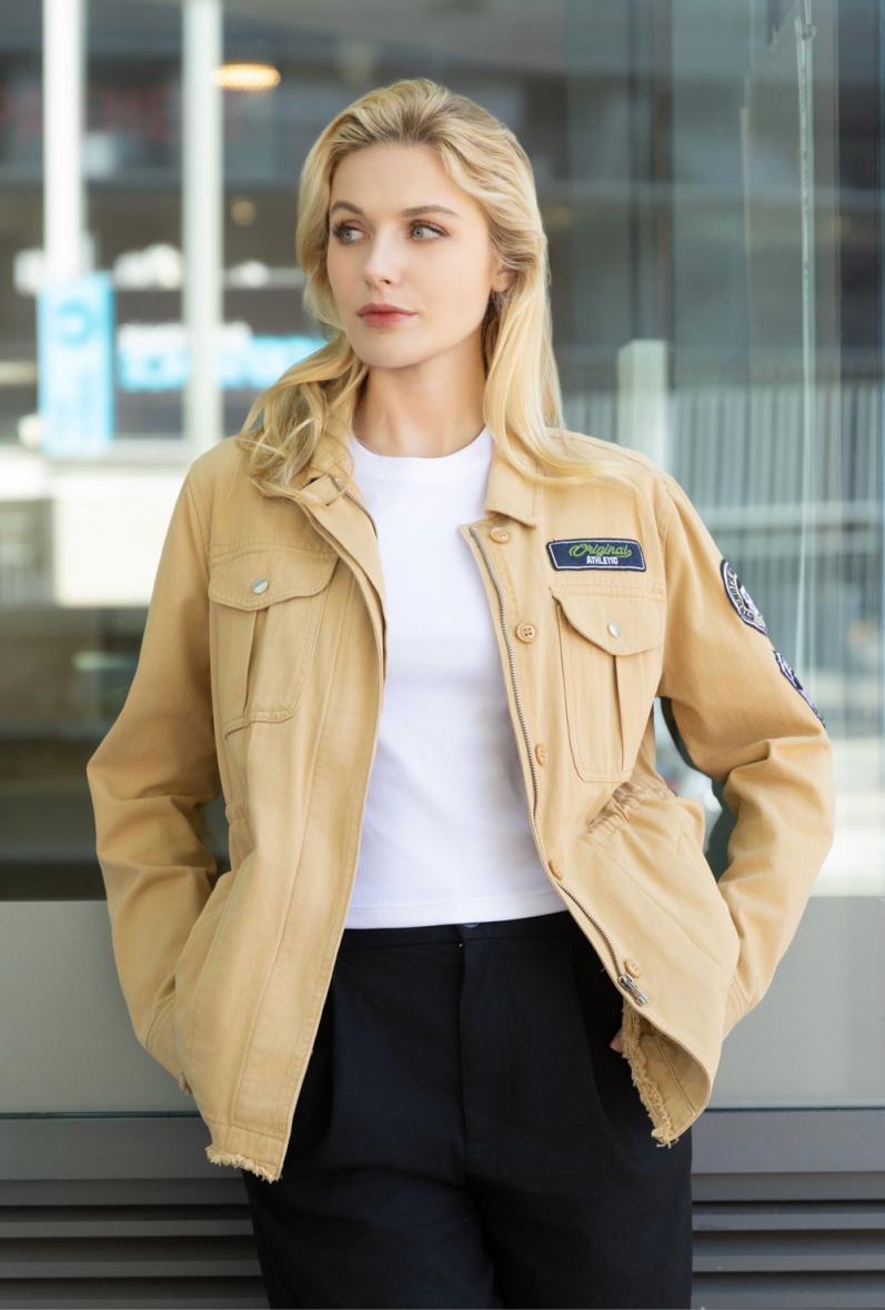 VESTE TRACY