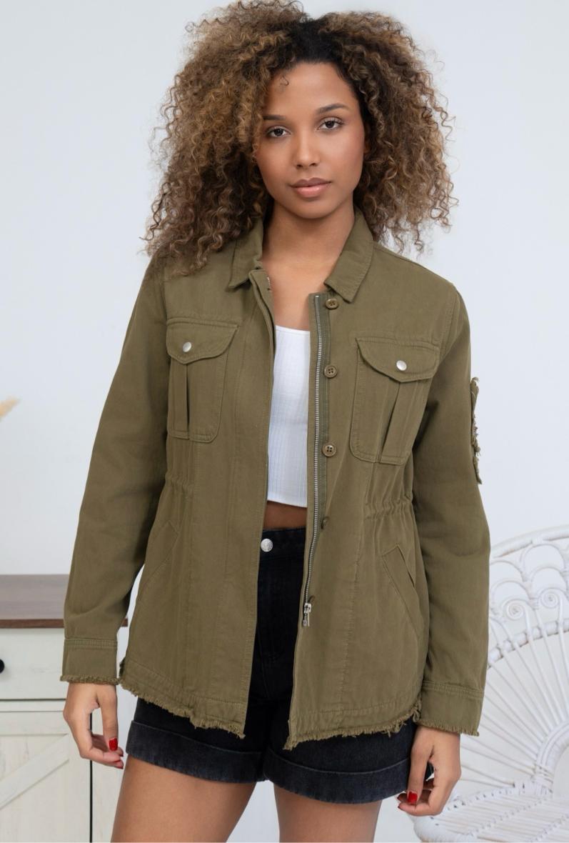 VESTE TRACY