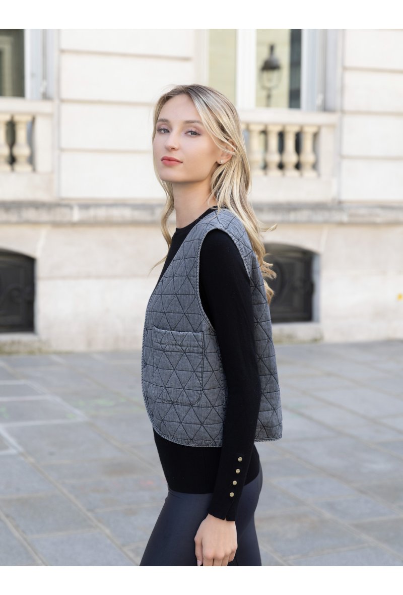 GILET GARANCE