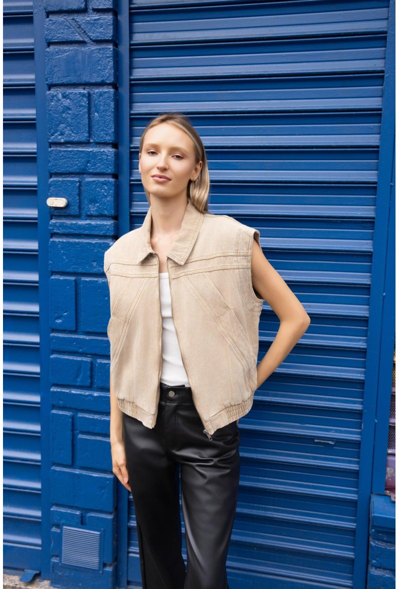VESTE SANS MANCHES DOLLY