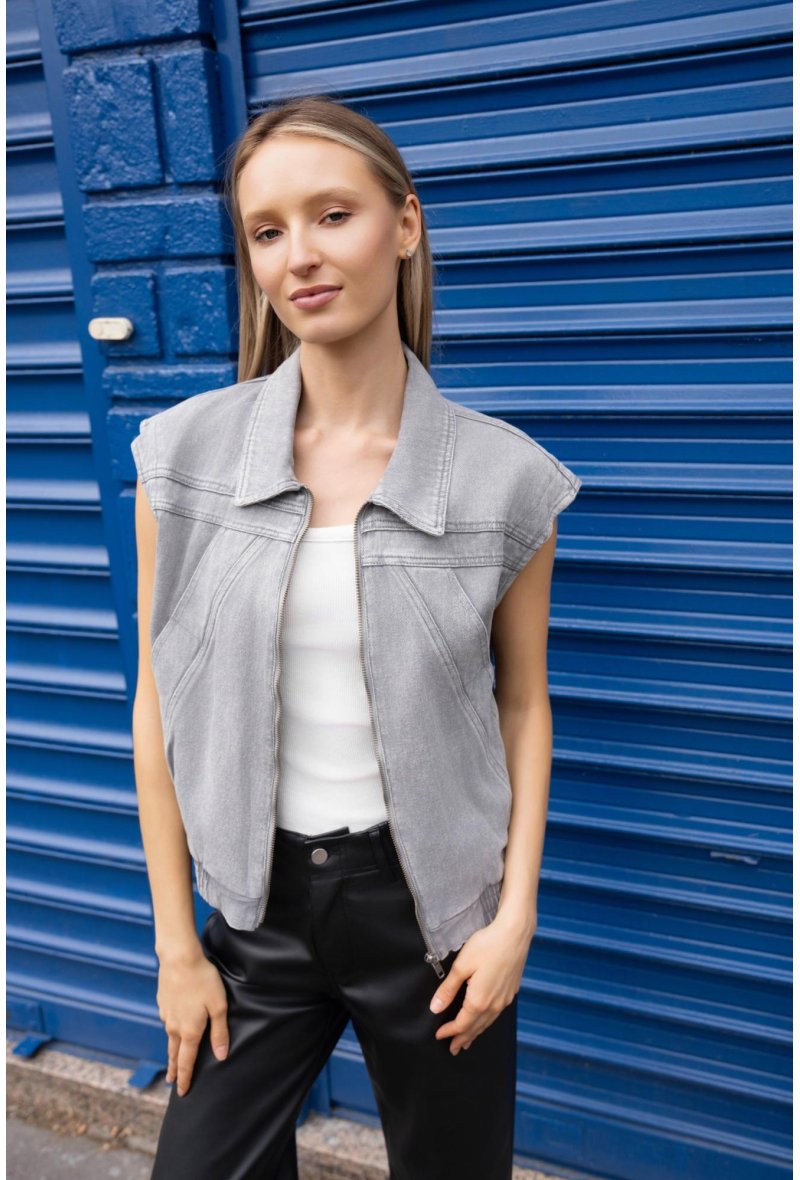 VESTE SANS MANCHES DOLLY