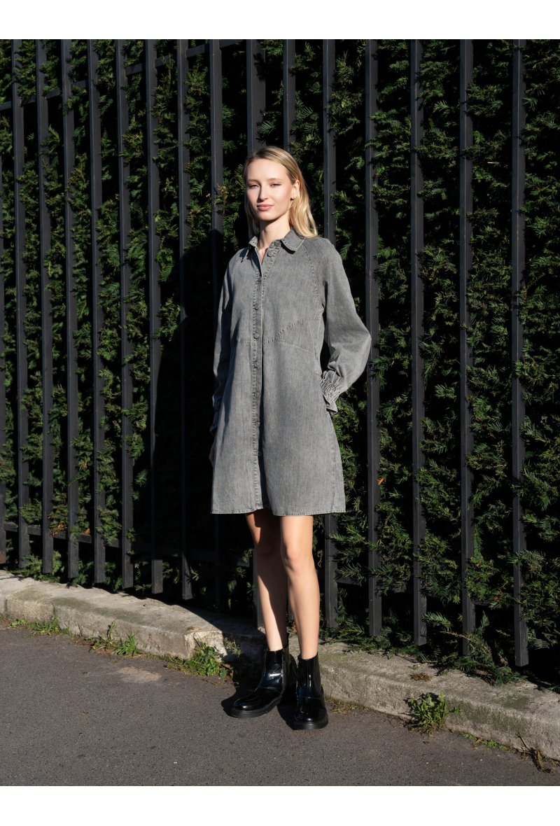 ROBE DENIM MIA